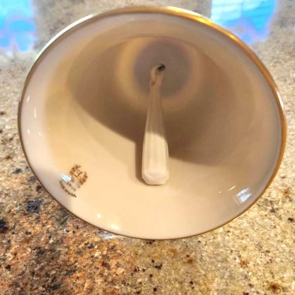 RING THE BELL💫VINTAGE LENOX💫Dinner Bell - Picture 5 of 6